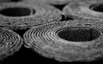 Merry Field Hill bitumen roof disadvantages