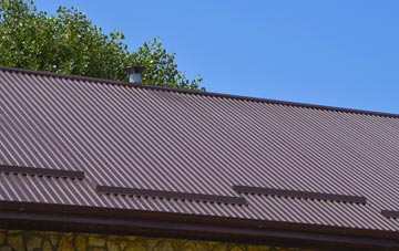 typical Merry Field Hill corrugated roof uses