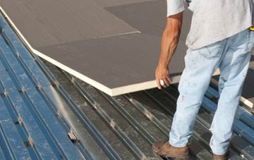 benefits of insulating Merry Field Hill flat roofing