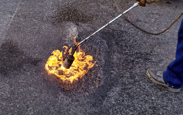 Merry Field Hill flat roofing repairs