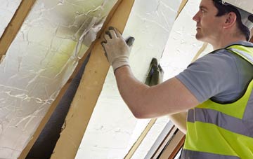 Merry Field Hill loft insulation