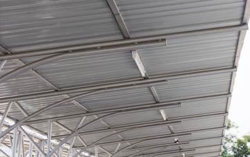 installing Merry Field Hill metal roofing