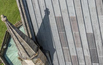 Merry Field Hill lead roof considerations