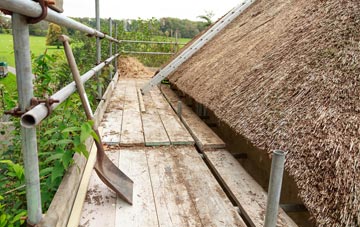 advantages of Merry Field Hill thatch roofing