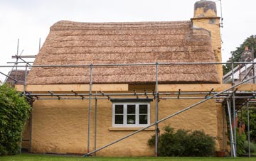 Merry Field Hill thatch roofing costs