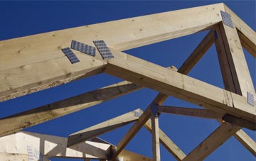 Merry Field Hill roof trusses for new builds and additions