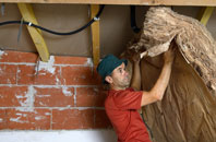 Merry Field Hill tapered roof insulation